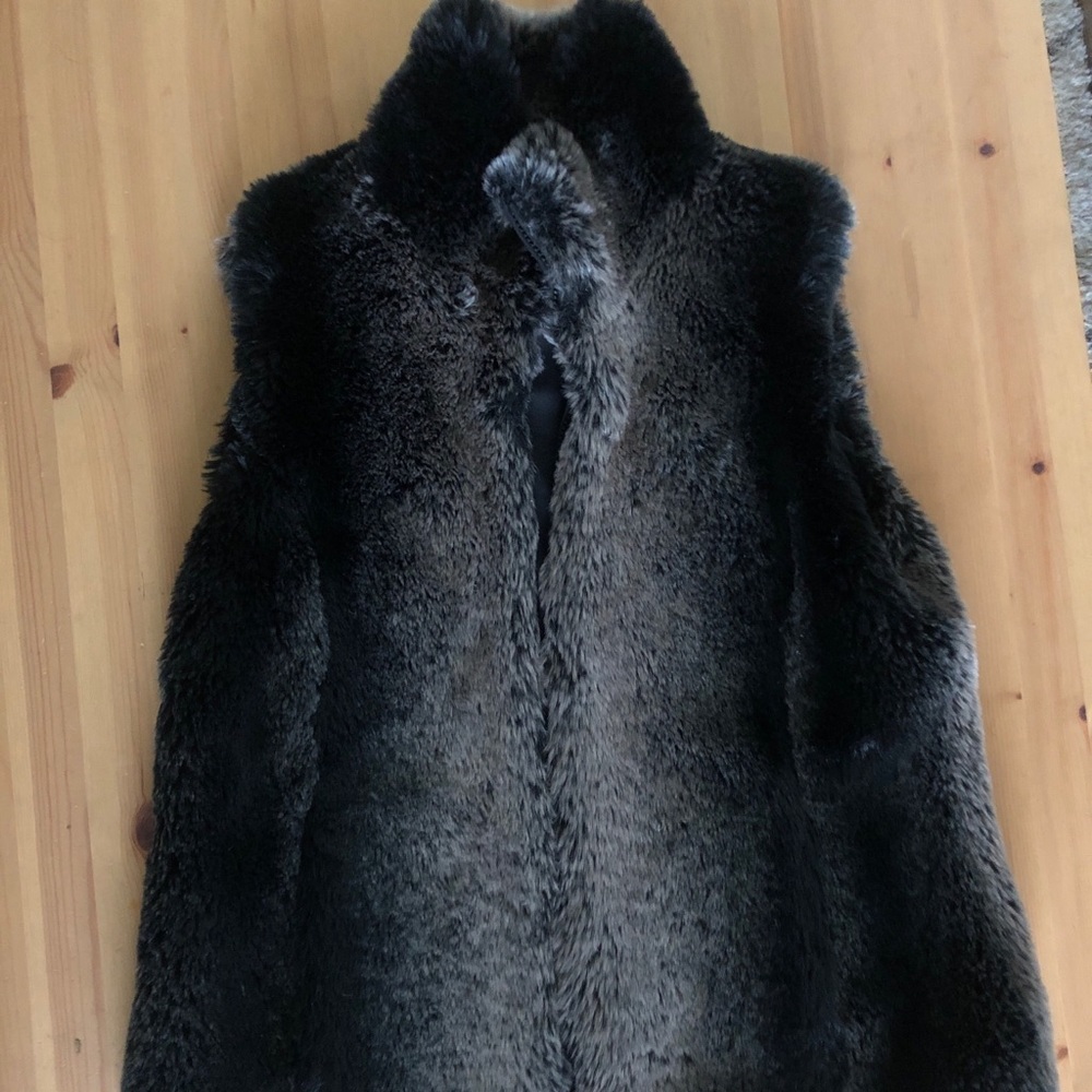 Reversible Faux Fur Vest